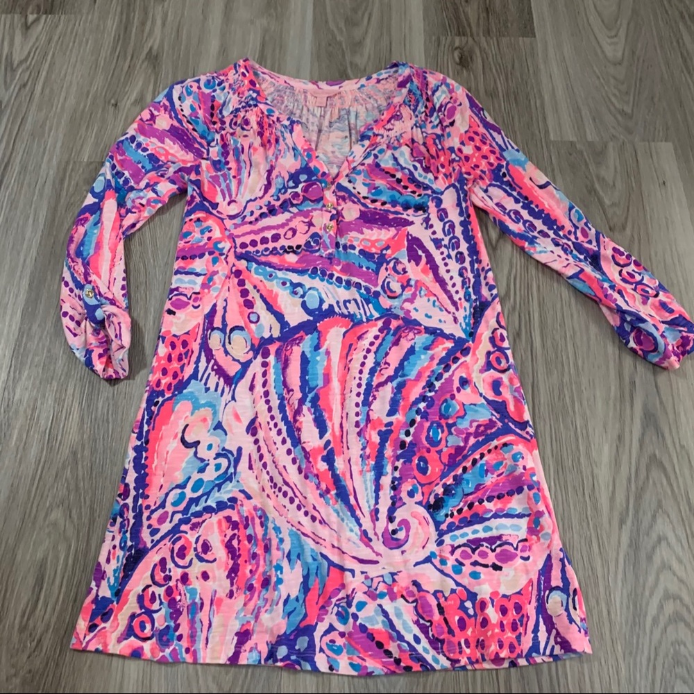 Lilly Pulitzer Sleeved Essie Dress!